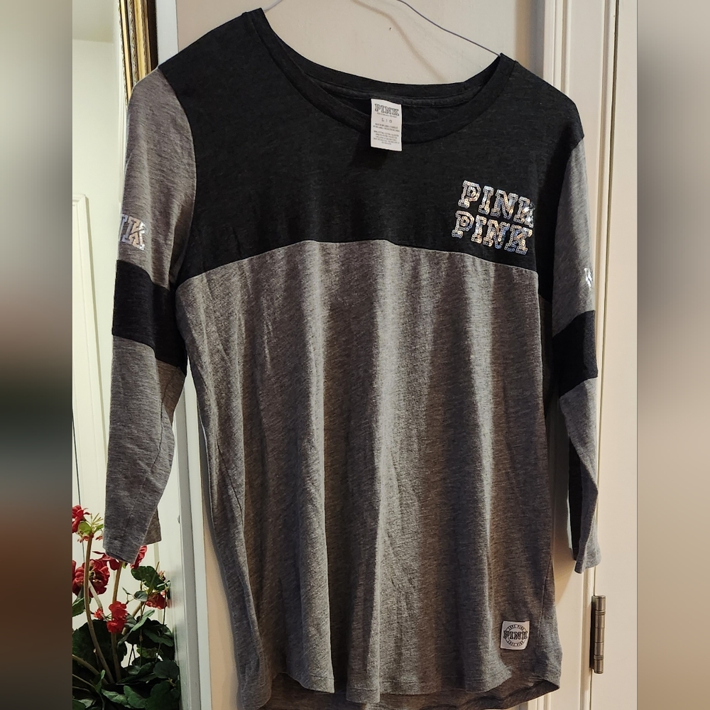 VS PINK BLING TEE SHIRT